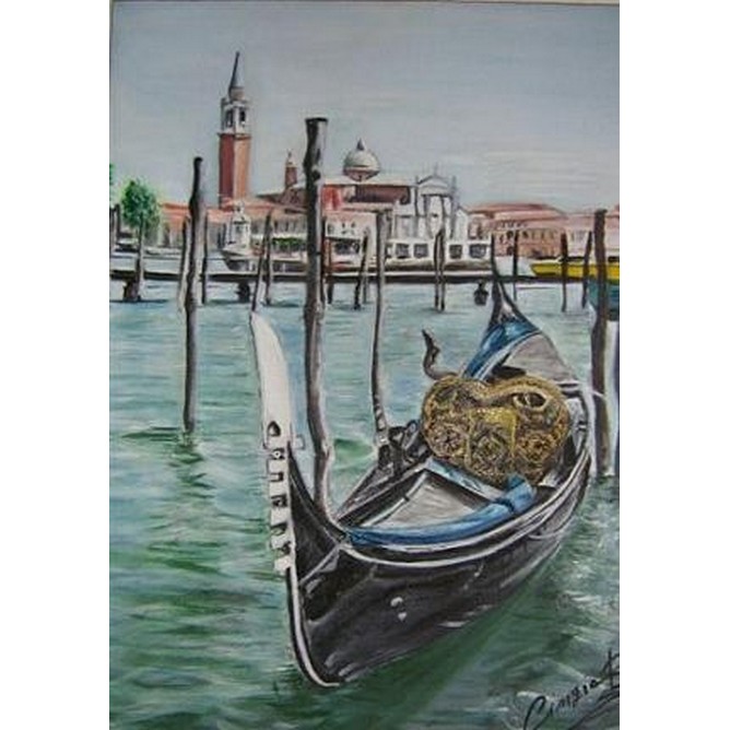 Gondola di San Giorgio
